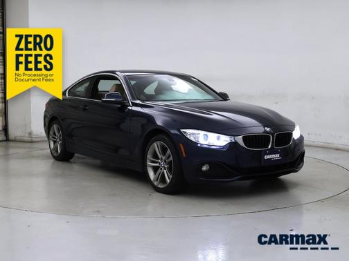 Blue 2017 BMW 430 I xDrive