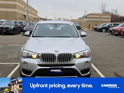 2017 BMW X3 XDrive28i