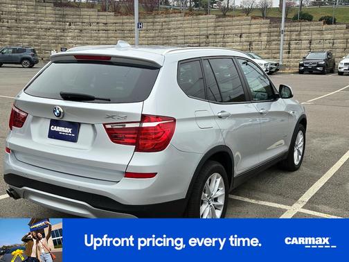 2017 BMW X3 XDrive28i