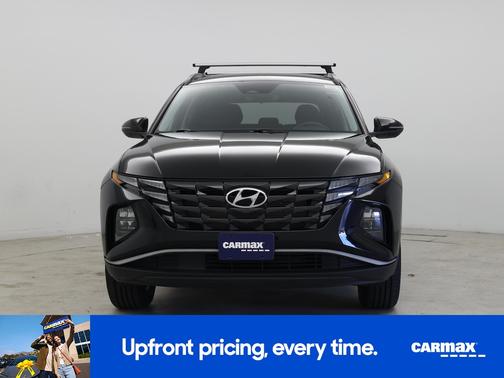Black 2023 Hyundai TUCSON SEL