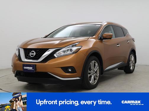 2016 Nissan Murano Platinum