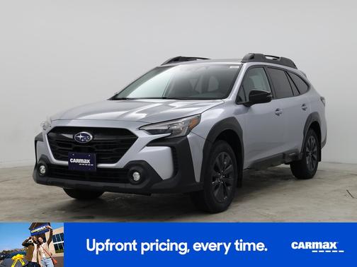 Silver 2023 Subaru Outback Onyx Edition