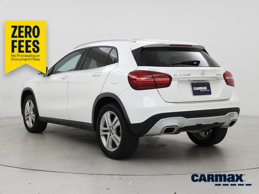 White 2019 Mercedes-Benz GLA 250