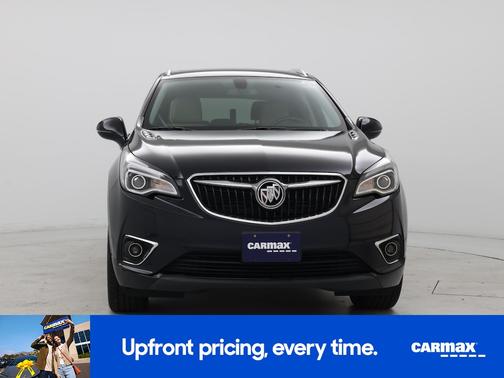 Blue 2020 Buick Envision Essence
