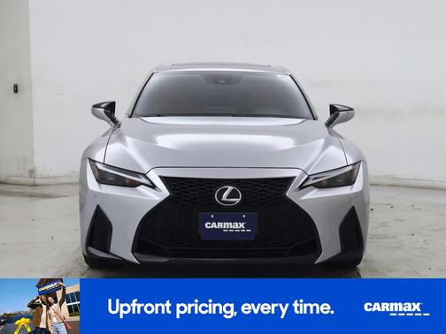 Silver 2021 Lexus IS 350 F-Sport