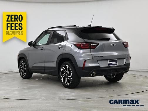 Gray 2025 Chevrolet Trailblazer RS