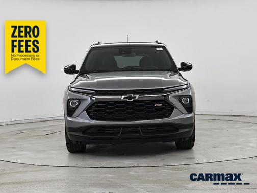 Gray 2025 Chevrolet Trailblazer RS