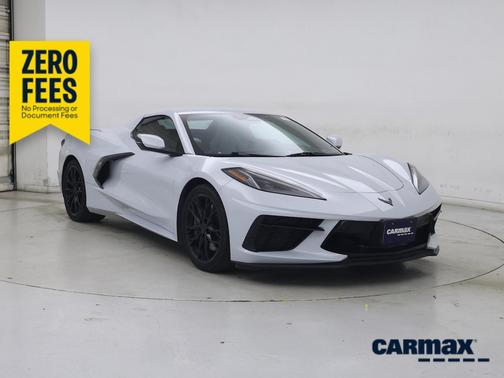 Gray 2024 Chevrolet Corvette Stingray 2LT