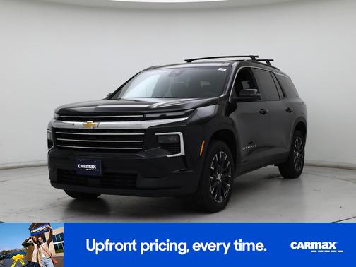 Black 2025 Chevrolet Traverse LT