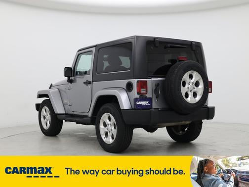 2015 Jeep Wrangler Sahara