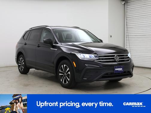 Black 2022 Volkswagen Tiguan S