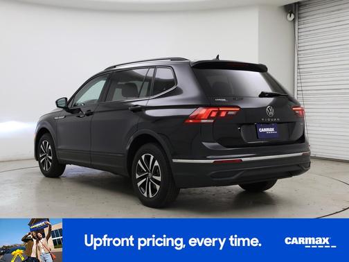 Black 2022 Volkswagen Tiguan S