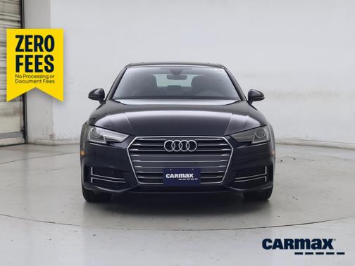 Blue 2018 Audi A4 Premium