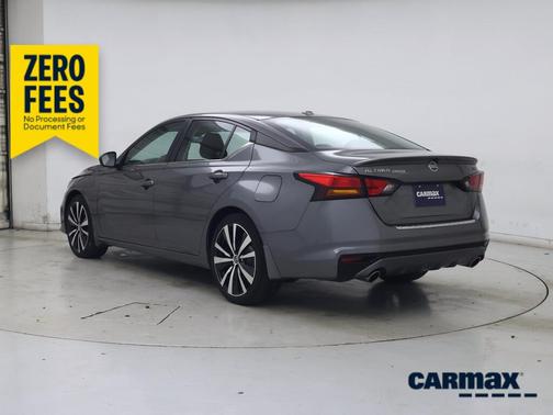 Gray 2021 Nissan Altima SR