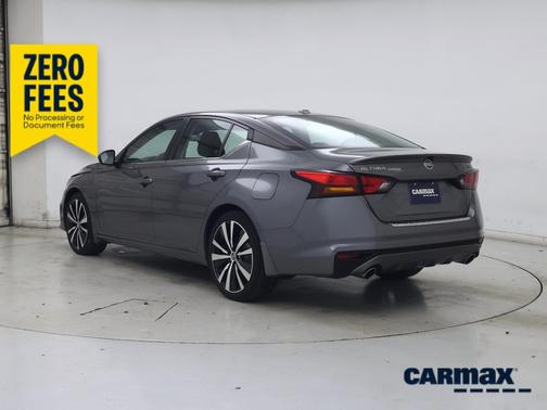 Gray 2021 Nissan Altima SR