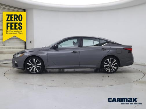 Gray 2021 Nissan Altima SR