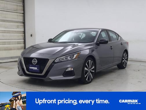 Gray 2021 Nissan Altima SR