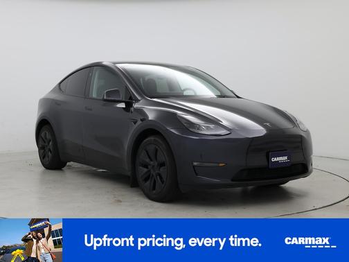 2025 Tesla Model Y Long Range