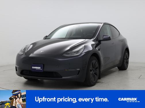 2025 Tesla Model Y Long Range