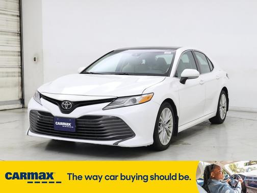 2018 Toyota Camry XLE