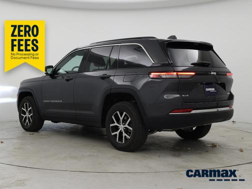 Gray 2025 Jeep Grand Cherokee Limited