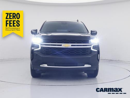 Black 2024 Chevrolet Suburban LS