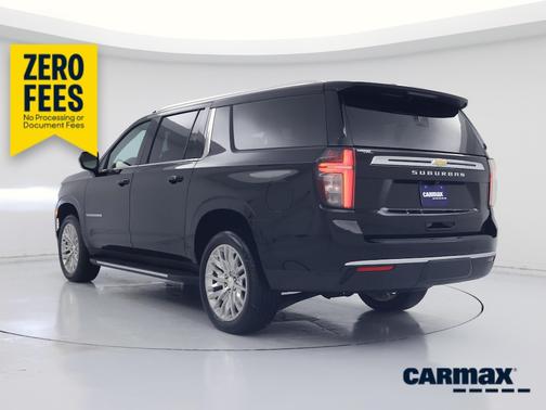 Black 2024 Chevrolet Suburban LS