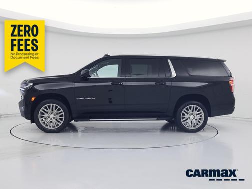 Black 2024 Chevrolet Suburban LS