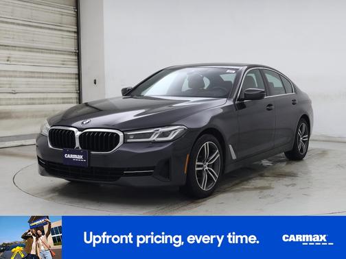 Gray 2022 BMW 530 I xDrive