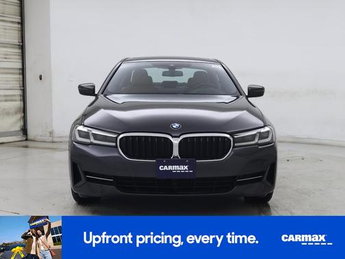 Gray 2022 BMW 530 I xDrive