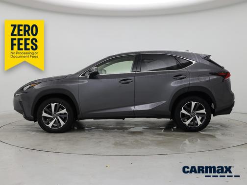 Gray 2021 Lexus NX 300