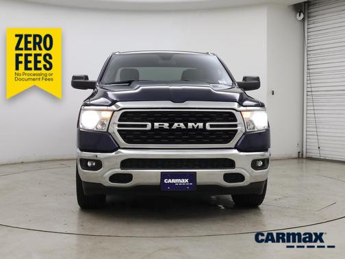 Blue 2022 RAM 1500 Bighorn