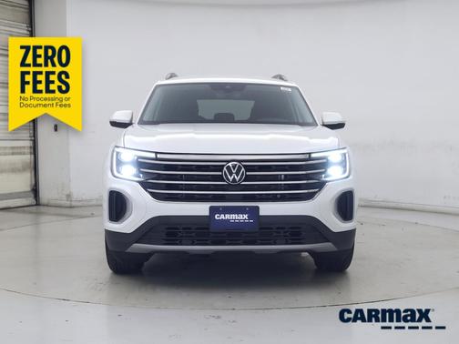 White 2026 Volkswagen Atlas SE
