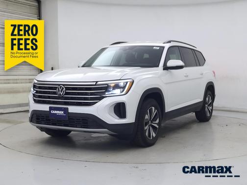 White 2026 Volkswagen Atlas SE