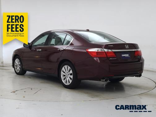 Red 2014 Honda Accord EX-L