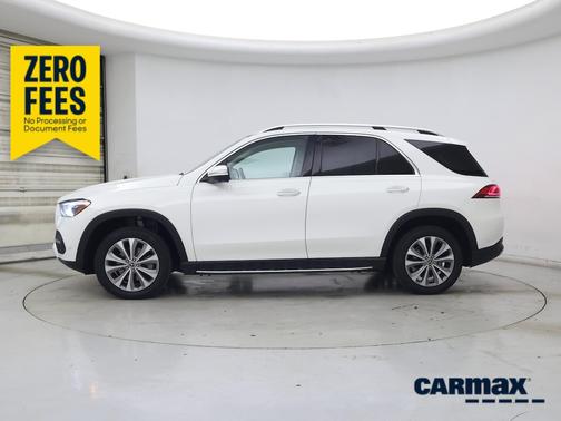 White 2023 Mercedes-Benz GLE 350