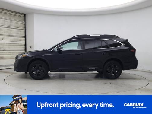 Black 2022 Subaru Outback Onyx Edition XT