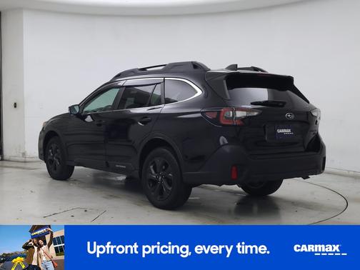 Black 2022 Subaru Outback Onyx Edition XT