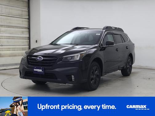 Black 2022 Subaru Outback Onyx Edition XT