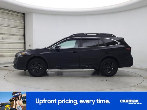 Black 2022 Subaru Outback Onyx Edition XT