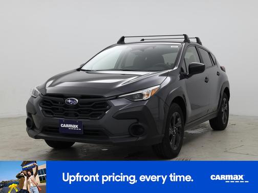 Gray 2024 Subaru Crosstrek