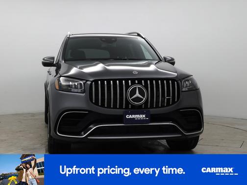Gray 2022 Mercedes-Benz AMG GLS 63