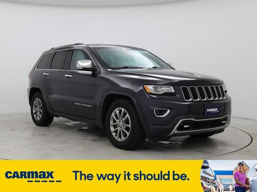 2014 Jeep Grand Cherokee Overland