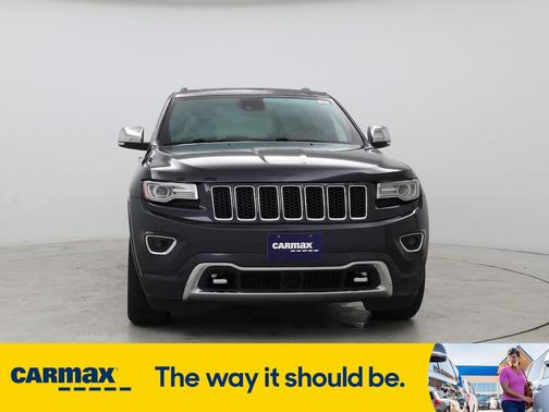 2014 Jeep Grand Cherokee Overland