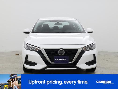 White 2023 Nissan Sentra SV