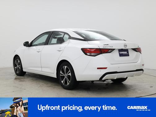 White 2023 Nissan Sentra SV