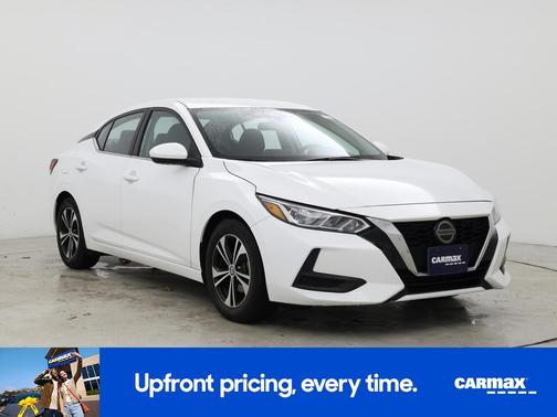 White 2023 Nissan Sentra SV