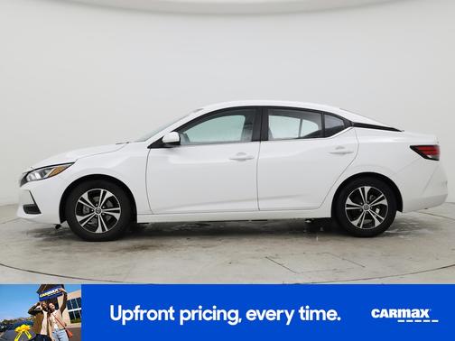 White 2023 Nissan Sentra SV