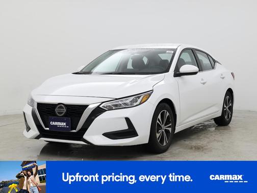 White 2023 Nissan Sentra SV