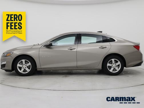 Gray 2022 Chevrolet Malibu LS